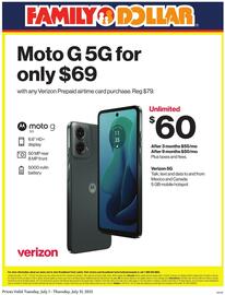 Family Dollar Weekly Ad Page 1