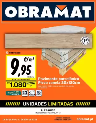 Folheto Obramat (válido até 7-07)