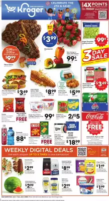 Kroger Weekly Ad (valid until 8-07)