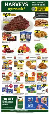 Harveys Supermarkets Weekly Ad (valid until 8-07)