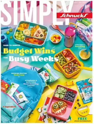 Schnucks Weekly Ad (valid until 31-08)