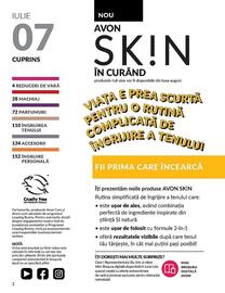 Catalog Avon Pagină 2