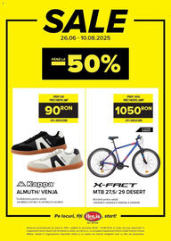 Catalog Hervis Pagină 1