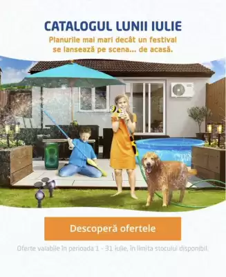 Catalog Dedeman (valid până la 31-07)