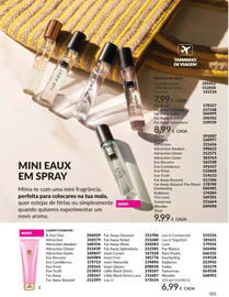 Folheto Avon Página 101