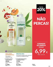 Folheto Avon Página 129