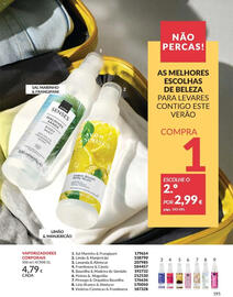 Folheto Avon Página 195