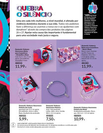 Folheto Avon Página 27