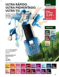 Folheto Avon Página 35