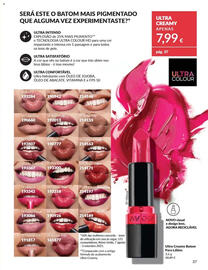 Folheto Avon Página 37
