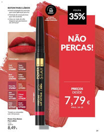Folheto Avon Página 39
