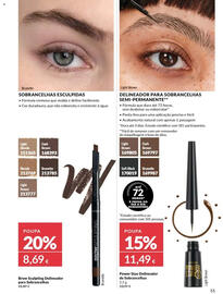 Folheto Avon Página 55