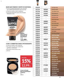 Folheto Avon Página 61