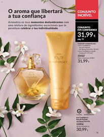Folheto Avon Página 75