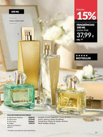 Folheto Avon Página 77
