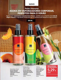 Folheto Avon Página 87