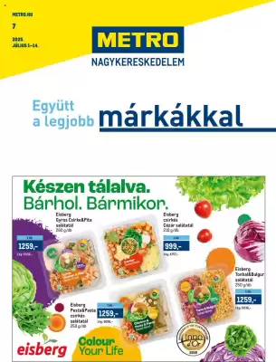 Metro akciós újság (érvényes eddig: 14-07)