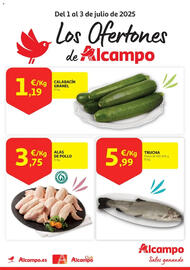 Folleto Alcampo Página 1