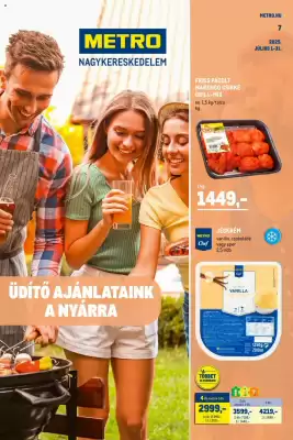 Metro akciós újság (érvényes eddig: 31-07)