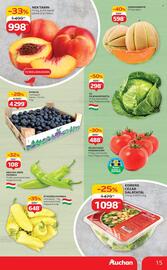 Auchan akciós újság hét 27 Oldal 15