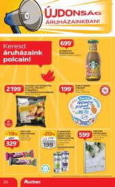 Auchan akciós újság hét 27 Oldal 30