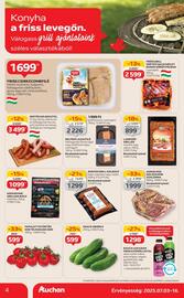 Auchan akciós újság hét 27 Oldal 4