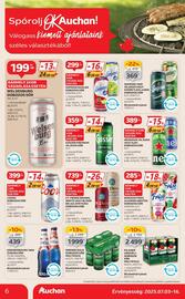 Auchan akciós újság hét 27 Oldal 6