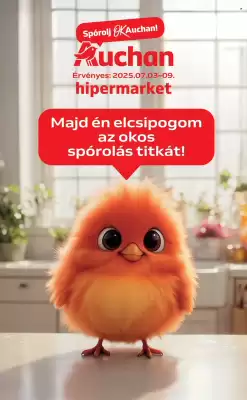 Auchan akciós újság (érvényes eddig: 9-07)