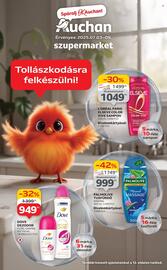 Auchan akciós újság | Szupermarket Oldal 1