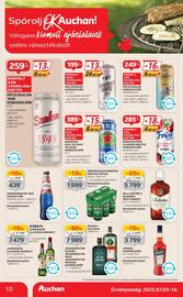Auchan akciós újság | Szupermarket Oldal 10