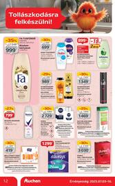 Auchan akciós újság | Szupermarket Oldal 12