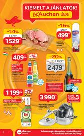 Auchan akciós újság | Szupermarket Oldal 2