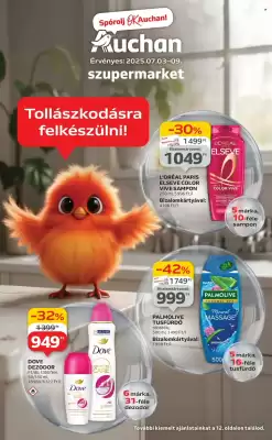 Auchan akciós újság (érvényes eddig: 9-07)