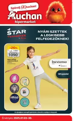 Auchan akciós újság (érvényes eddig: 30-07)