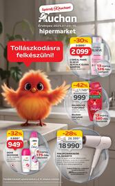 Auchan akciós újság Oldal 1