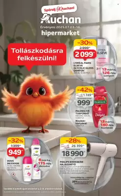 Auchan akciós újság (érvényes eddig: 16-07)