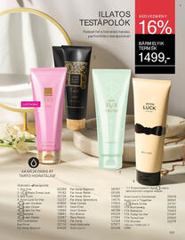 AVON akciós újság Oldal 101