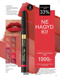 AVON akciós újság Oldal 37