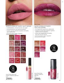 AVON akciós újság Oldal 41