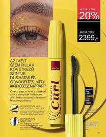 AVON akciós újság Oldal 45