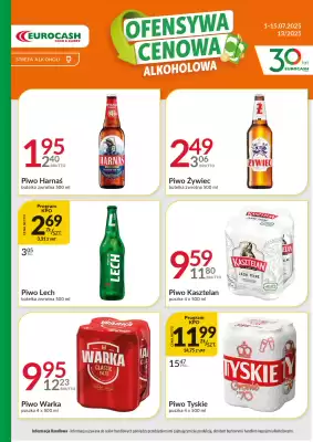 Eurocash Cash & Carry gazetka (ważność do 15-07)