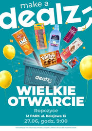 Dealz gazetka Strona 1