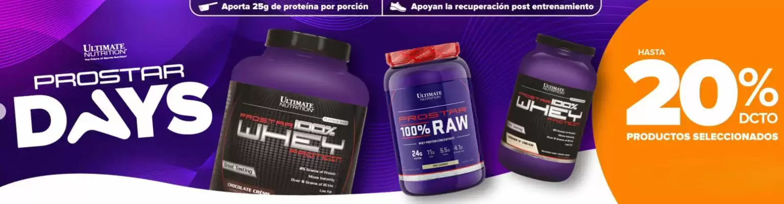 Catálogo All Nutrition (válido hasta 16-07)