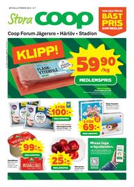 Coop Forum reklamblad vecka 27 Sida 1