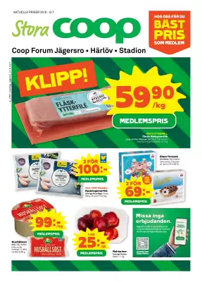 Coop Forum reklamblad