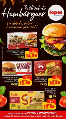 Catálogo Lopes Supermercados (válido até 7-07)
