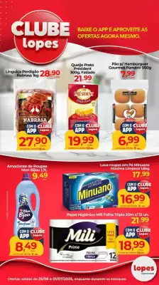 Catálogo Lopes Supermercados (válido até 1-07)