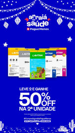 Catálogo Farmácias Pague Menos semana 27 Página 3
