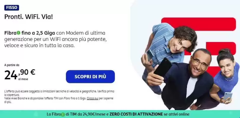 Volantino Tim (valido fino al 31-07)