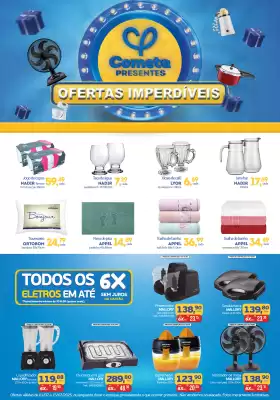 Catálogo Cometa Supermercados (válido até 15-07)